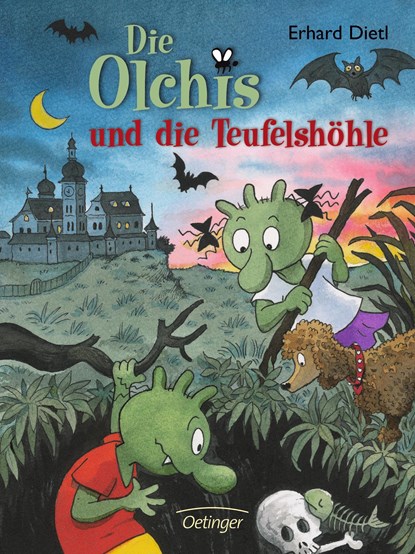 Die Olchis und die Teufelshöhle, Erhard Dietl - Gebonden - 9783789133206