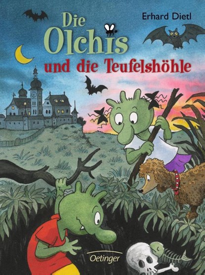 Die Olchis und die Teufelshöhle, Erhard Dietl - Gebonden - 9783789133206