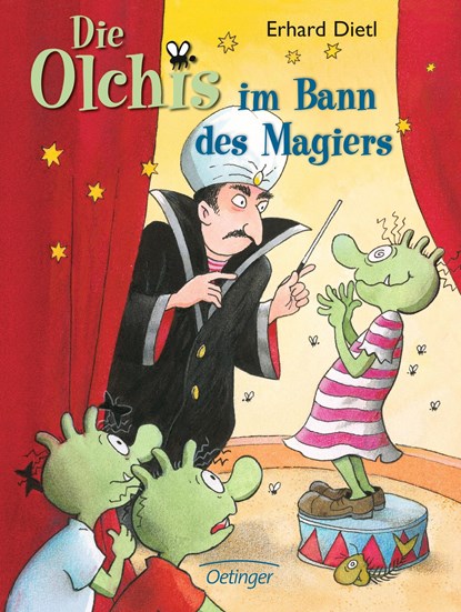 Die Olchis im Bann des Magiers, Erhard Dietl - Gebonden - 9783789133275