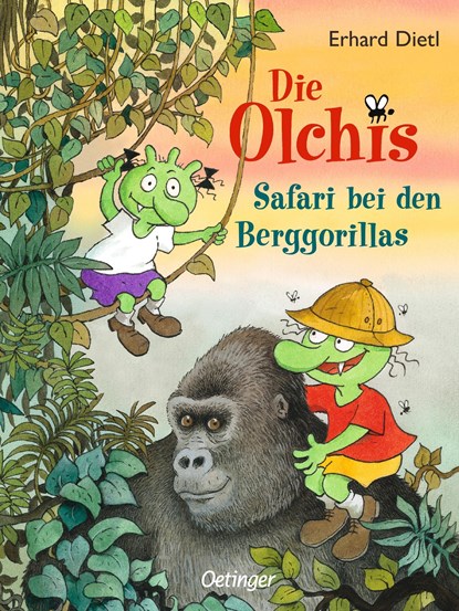 Die Olchis. Safari bei den Berggorillas, Erhard Dietl - Gebonden - 9783789133817