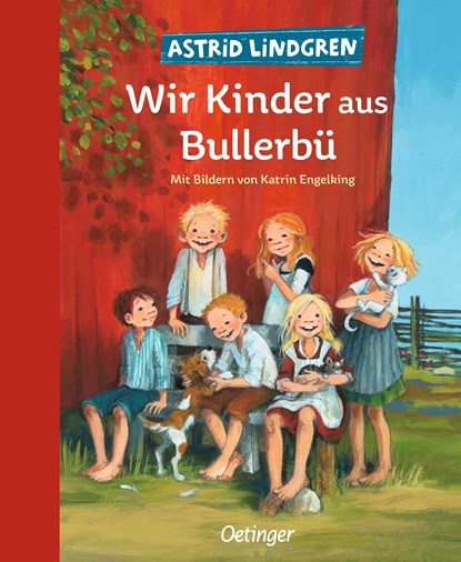 Wir Kinder aus Bullerbü (farbig), Astrid Lindgren - Gebonden - 9783789141775