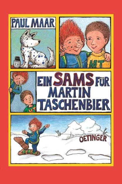 Ein Sams fur Martin Taschenbier, Paul Maar - Gebonden - 9783789142109