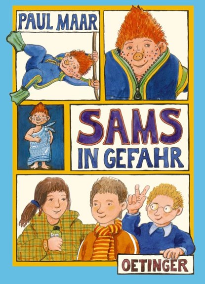 Sams in Gefahr, Paul Maar - Gebonden - 9783789142338
