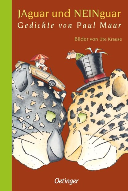 Jaguar und Neinguar, Paul Maar - Gebonden - 9783789142604