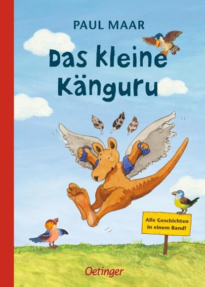 Das kleine Känguru. Alle Geschichten in einem Band, Paul Maar - Gebonden - 9783789142741
