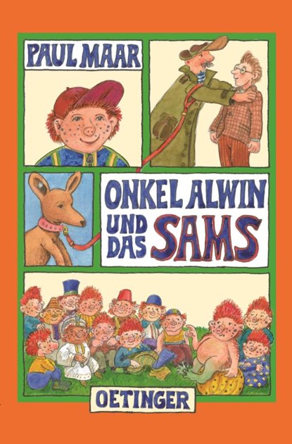 Onkel Alwin und das Sams, Paul Maar - Gebonden - 9783789142840
