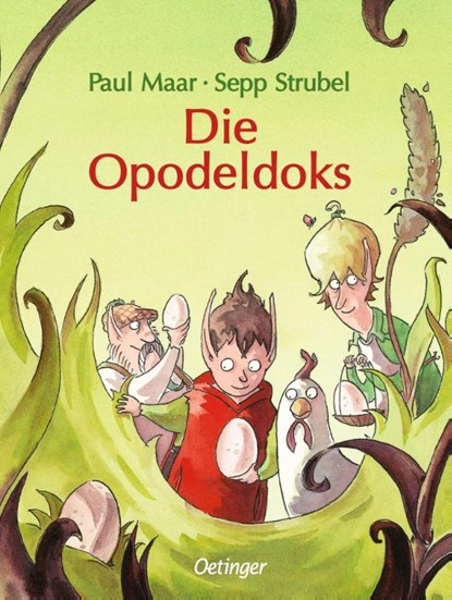 Die Opodeldoks, Paul Maar ; Sepp Strubel - Gebonden - 9783789142857