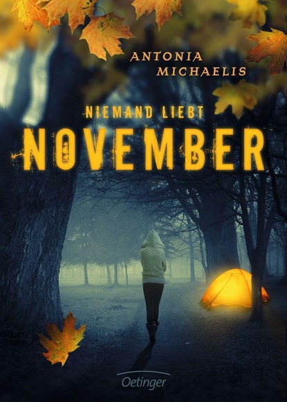 Niemand liebt November, Antonia Michaelis - Gebonden - 9783789142956