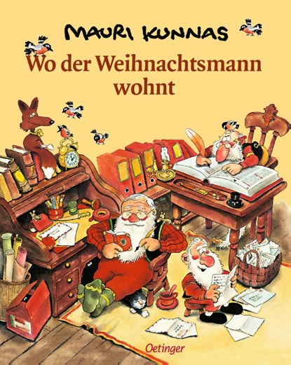 Wo der Weihnachtsmann wohnt, Mauri Kunnas - Gebonden - 9783789160905