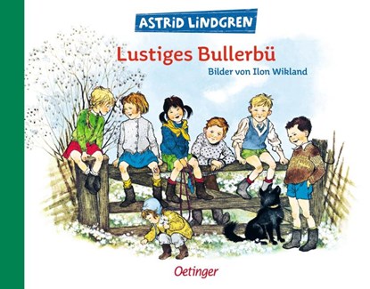 Lustiges Bullerbu, Astrid Lindgren - Gebonden - 9783789161339