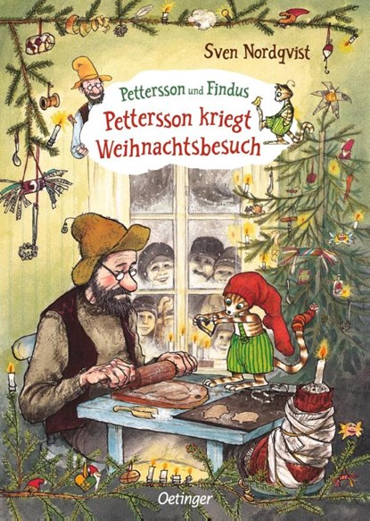Pettersson kriegt Weihnachtsbesuch, Sven Nordqvist - Gebonden - 9783789161742
