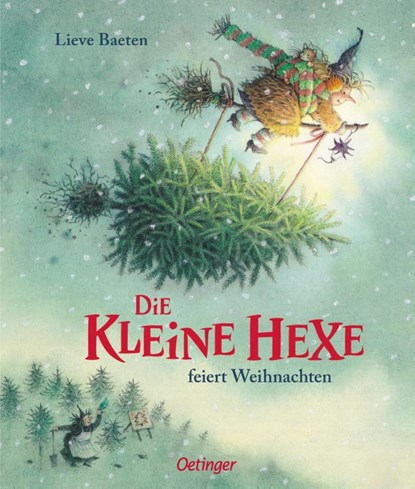 Die kleine Hexe feiert Weihnachten, Lieve Baeten - Gebonden - 9783789163128
