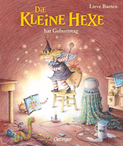 Die kleine Hexe hat Geburtstag, Lieve Baeten - Gebonden - 9783789163241