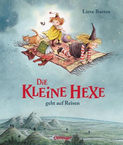 Die kleine Hexe geht auf Reisen, Lieve Baeten - Gebonden - 9783789163296