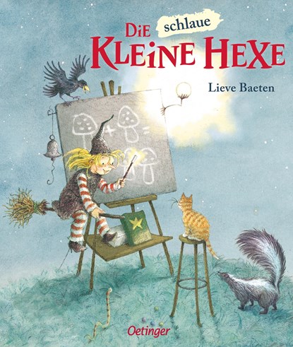 Die schlaue kleine Hexe, Lieve Baeten - Gebonden - 9783789163401