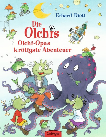 Die Olchis - Olchi-Opas krotigste Abenteuer, Erhard Dietl - Gebonden - 9783789164279