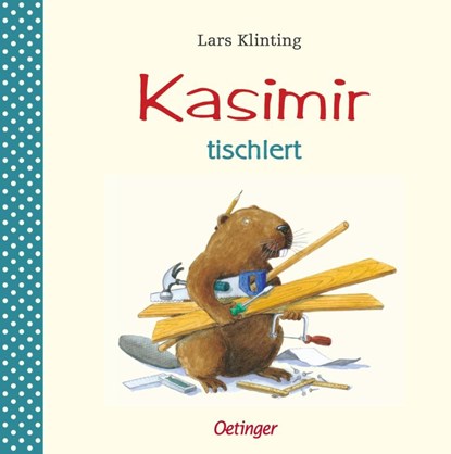 Kasimir tischlert, Lars Klinting - Gebonden - 9783789167676