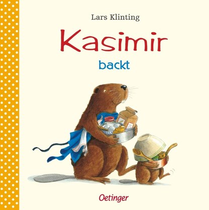 Kasimir backt, Lars Klinting - Gebonden - 9783789167720