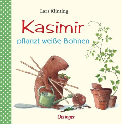 Kasimir pflanzt weiße Bohnen, Lars Klinting - Gebonden - 9783789167737