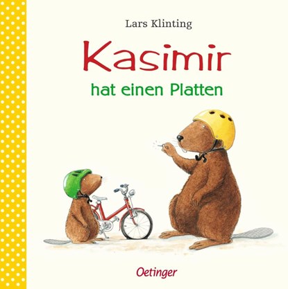 Kasimir hat einen Platten, Lars Klinting - Gebonden - 9783789167843