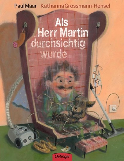 Als Herr Martin durchsichtig wurde, Paul Maar - Gebonden - 9783789168727