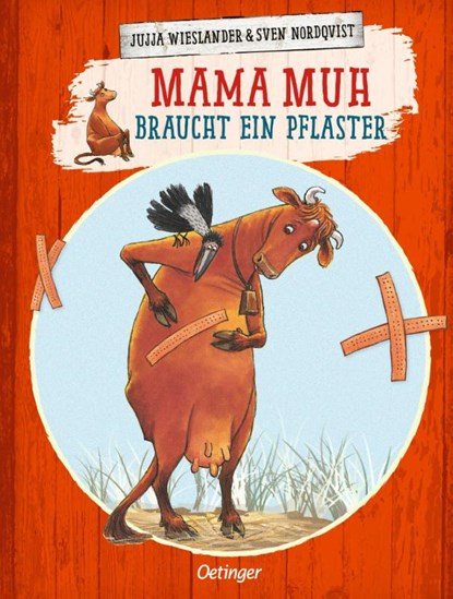 Mama Muh braucht ein Pflaster, Jujja Wieslander - Gebonden - 9783789173196