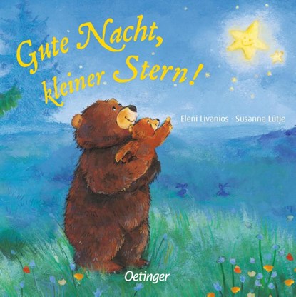 Gute Nacht, kleiner Stern!, Susanne Lütje - Gebonden - 9783789173523