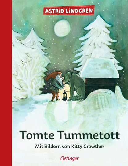 Tomte Tummetott, Astrid Lindgren - Gebonden - 9783789179389