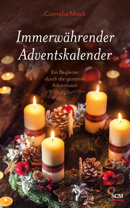 Immerwährender Adventskalender, Cornelia Mack - Gebonden - 9783789398797