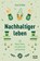 Nachhaltiger leben, Anja Schäfer - Gebonden - 9783789399183
