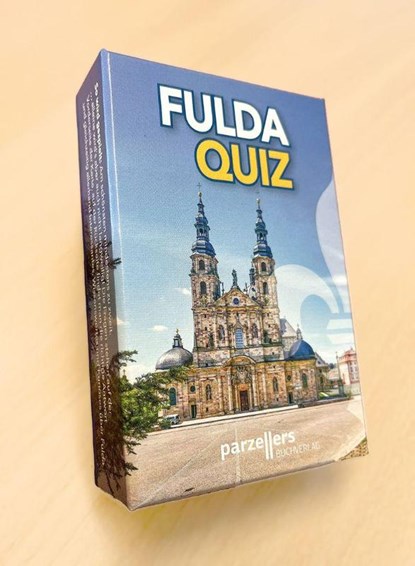 Fulda Quiz, Ingeborg Jakobi - Paperback - 9783790006155