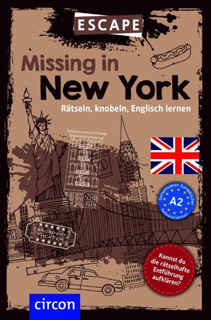 Missing in New York, Gina Billy - Paperback - 9783790100143