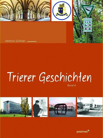 Trierer Geschichten, Helmut Schröer - Paperback - 9783790217636