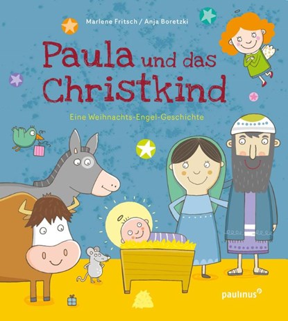 Paula und das Christkind, Marlene Fritsch - Gebonden - 9783790219616