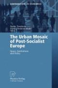 The Urban Mosaic of Post-Socialist Europe | Sasha Tsenkova ; Zorica Nedovic-Budic | 