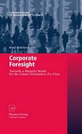 Corporate Foresight | Rene Rohrbeck | 