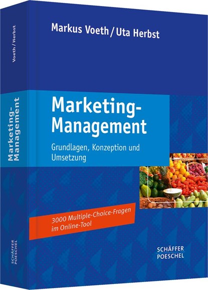 Marketing-Management, Markus Voeth ;  Uta Herbst - Gebonden - 9783791032719
