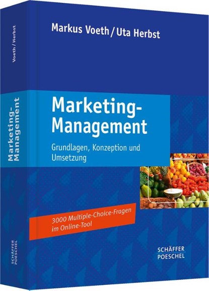 Marketing-Management, Markus Voeth ; Uta Herbst - Gebonden - 9783791032719