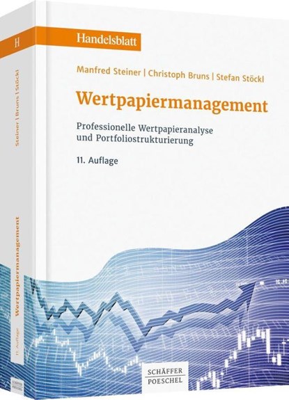 Wertpapiermanagement, Manfred Steiner ; Christoph Bruns ; Stefan Stöckl - Gebonden - 9783791034768