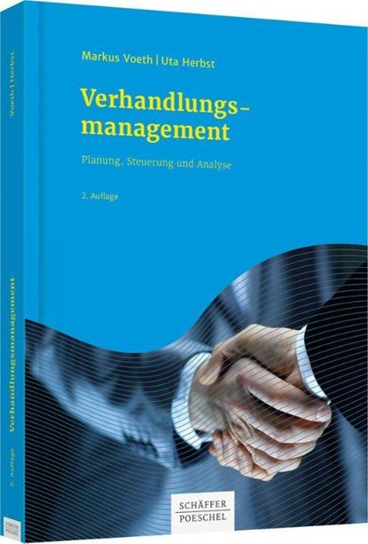 Verhandlungsmanagement, Markus Voeth ; Uta Herbst - Paperback - 9783791035703