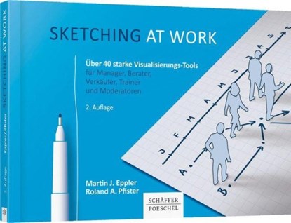 Sketching at work, Martin J. Eppler ; Roland A. Pfister - Paperback - 9783791038407