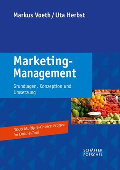 Marketing-Management, Markus Voeth ; Uta Herbst - Ebook - 9783791038858