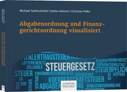 Abgabenordnung und Finanzgerichtsordnung visualisiert, Michael Stahlschmidt ; Stefan Holzner ; Christian Pelke - Gebonden - 9783791046709