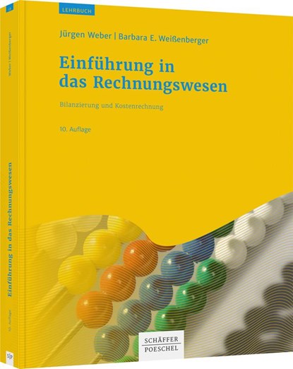Einführung in das Rechnungswesen, Jürgen Weber ;  Barbara E. Weißenberger - Paperback - 9783791047829