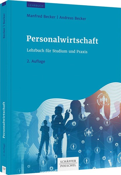 Personalwirtschaft, Manfred Becker ;  Andreas Becker - Paperback - 9783791047850