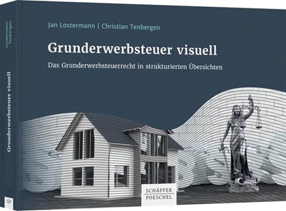 Grunderwerbsteuer visuell, Jan Lostermann ;  Christian Tenbergen - Gebonden - 9783791050058