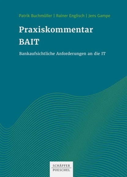 Praxiskommentar BAIT und DORA, Patrik Buchmüller ; Jens Gampe ; Sandra Schmolz - Ebook - 9783791054698