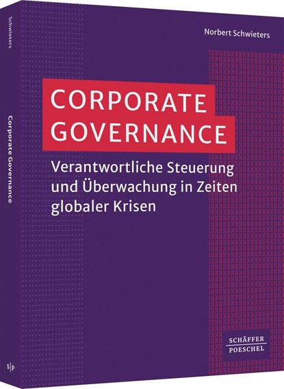 Corporate Governance, Norbert Schwieters - Gebonden - 9783791054780