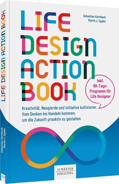 Life-Design-Actionbook, Sebastian Kernbach ; Martin J. Eppler - Paperback - 9783791054889