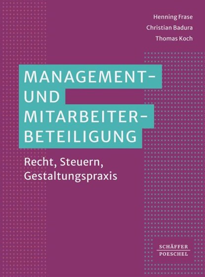 Management- und Mitarbeiterbeteiligung, Henning Frase ; Simon Sabel - Gebonden - 9783791056807